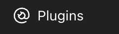The Plugins entry in ChatGPT's Settings menu